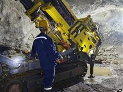 “礦業(yè)突圍”傳捷報(bào) 五礦二十三冶簽約一井下采掘工程